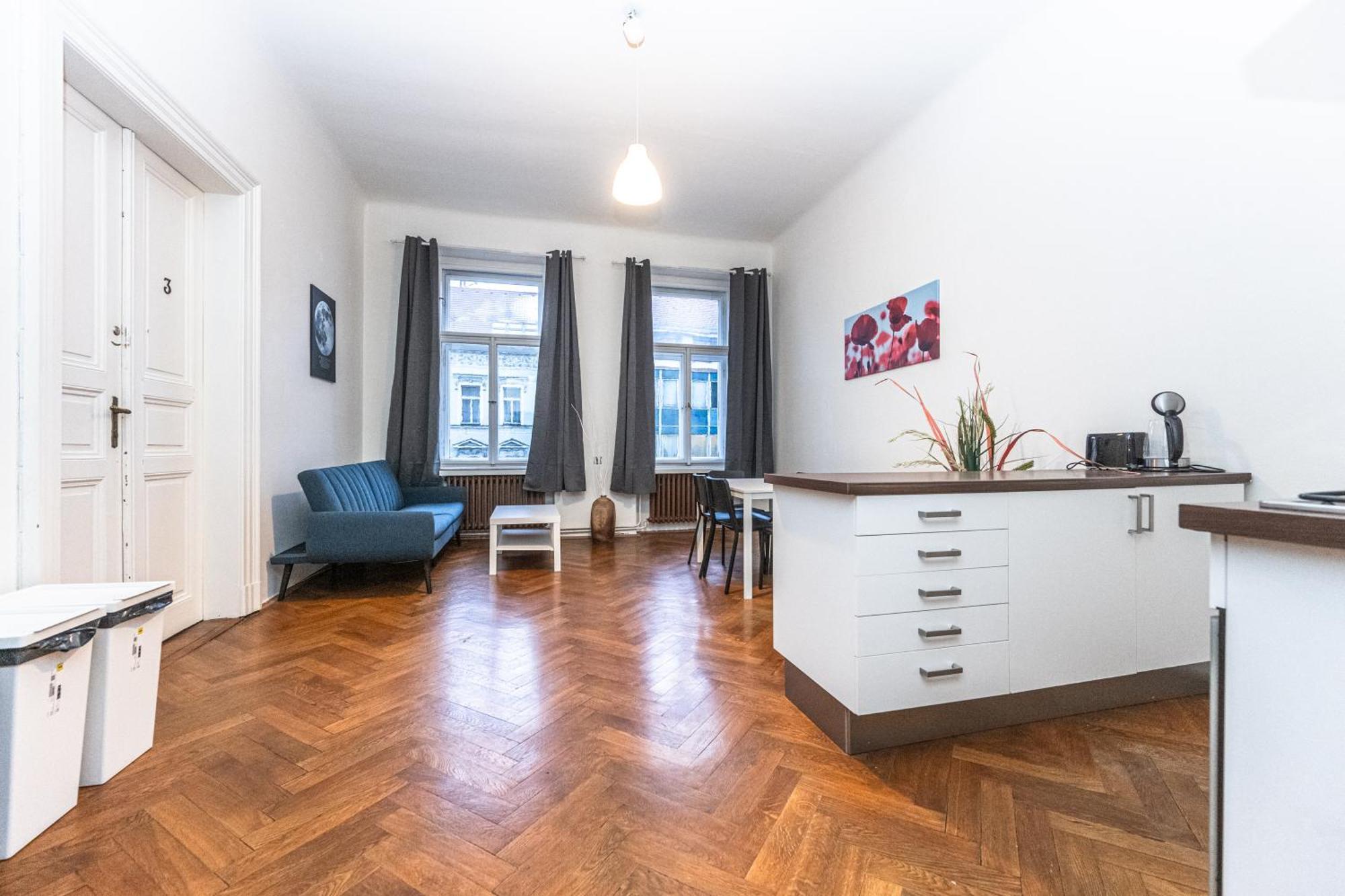 Legerova Apartments Prague Extérieur photo