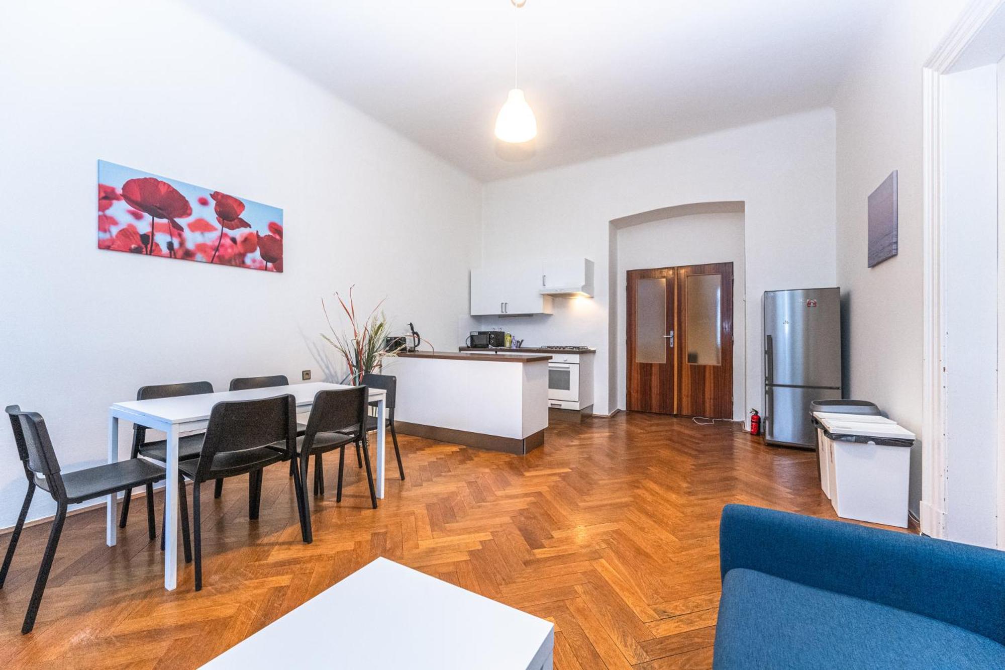 Legerova Apartments Prague Extérieur photo
