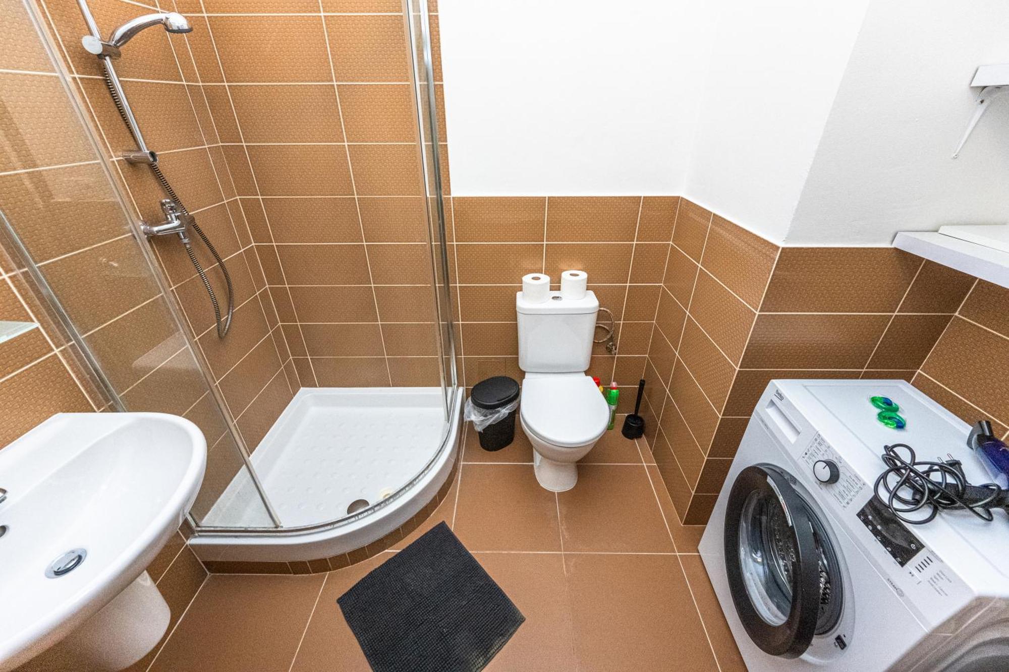 Legerova Apartments Prague Extérieur photo