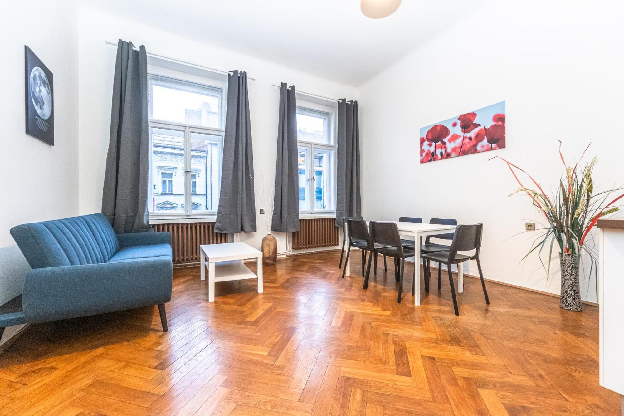 Legerova Apartments Prague Extérieur photo