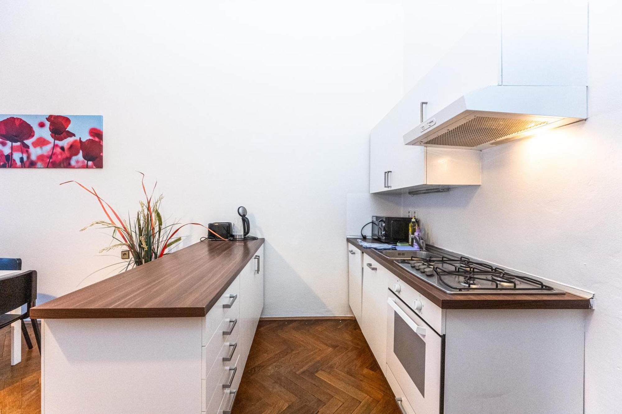 Legerova Apartments Prague Extérieur photo